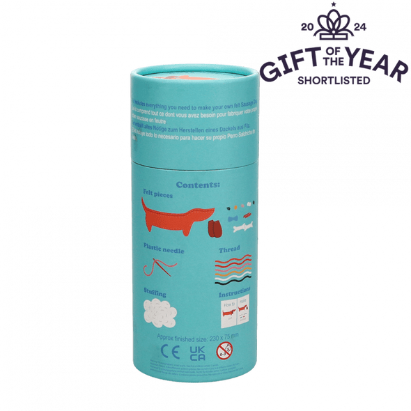 Rex of London Sew Your Own Sausage Dog