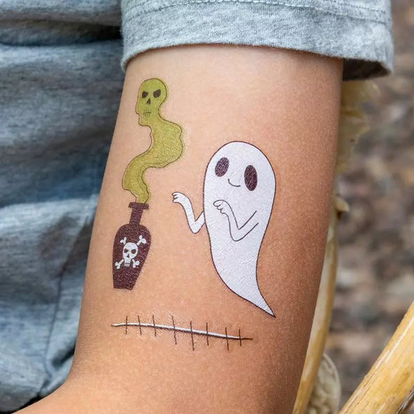 Rex of London Scary Temporary Tattoos