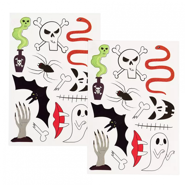 Rex of London Scary Temporary Tattoos