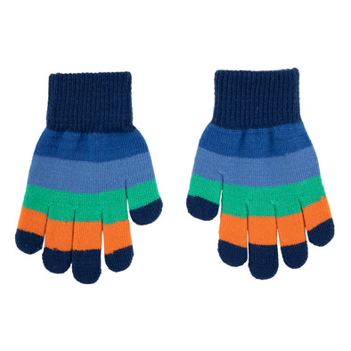 Villervalla Atlas Striped Magic Gloves