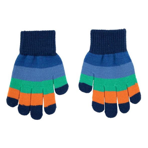 Villervalla Atlas Striped Magic Gloves