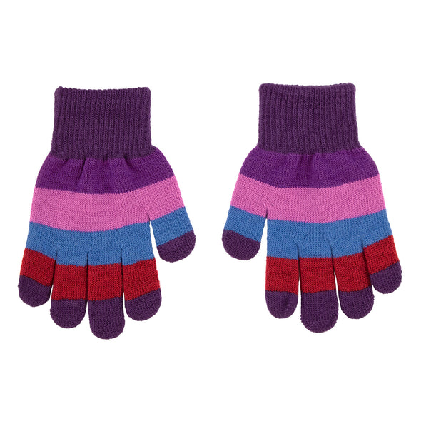 Villervalla Himalaya Striped Magic Gloves