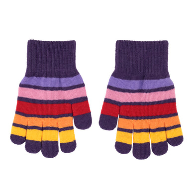 Villervalla Verbier Striped Magic Gloves