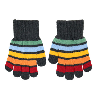 Villervalla Zermatt Striped Magic Gloves