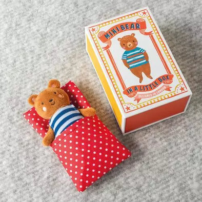 Rex of London Mini Bear in a Little Box