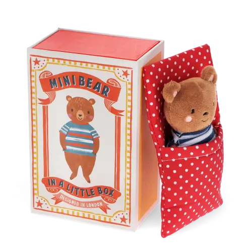 Rex of London Mini Bear in a Little Box