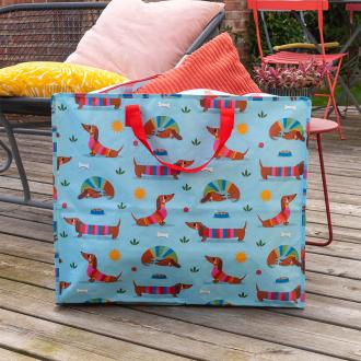 Rex of London Sunny Sausage Dog Jumbo Storage Bag