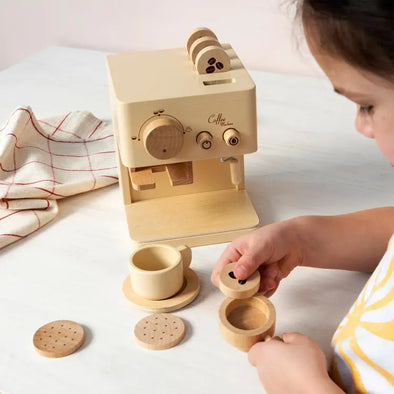 Rex of London Wooden Coffeemaker Play Set