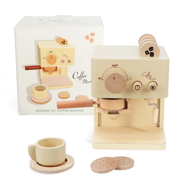 Rex of London Wooden Coffeemaker Play Set