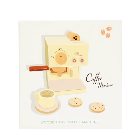 Rex of London Wooden Coffeemaker Play Set