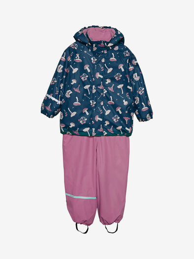 Celavi Fleece Lined Reflecting Pond Waterproof Rainwear Set