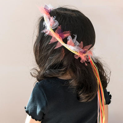 Rex of London Fairy Garland Crown