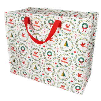 Rex of London Classic Christmas Jumbo Storage Bag
