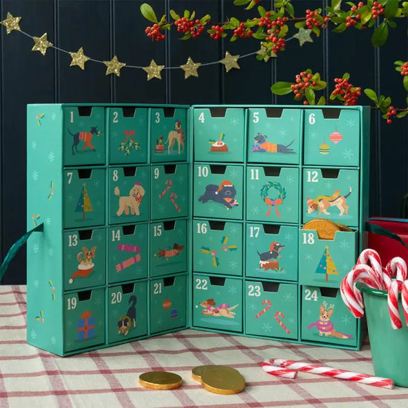 Rex of London Fill Your Own Advent Calendar