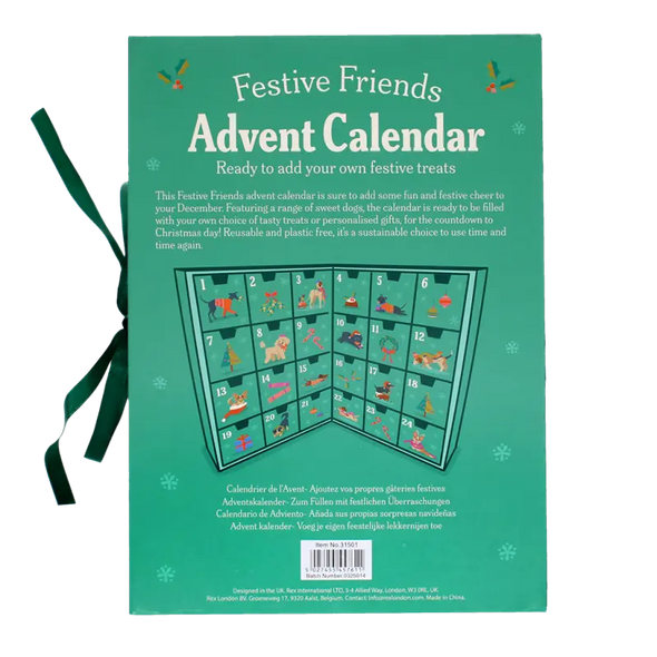 Rex of London Fill Your Own Advent Calendar