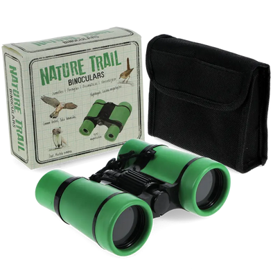 Rex of London Children's Binoculars with Pouch