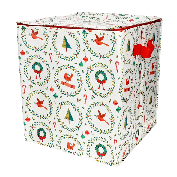 Rex of London  Christmas Baubles Storage Bag