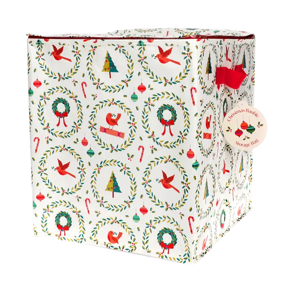 Rex of London  Christmas Baubles Storage Bag
