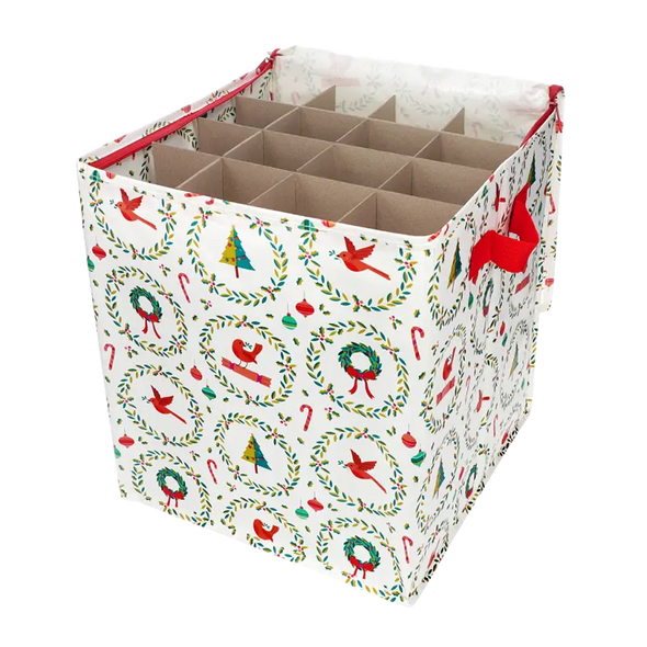 Rex of London  Christmas Baubles Storage Bag