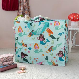 Rex of London Mermaid Jumbo Storage Bag