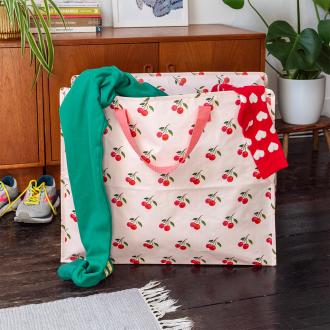 Rex of London Cherry Jumbo Storage Bag