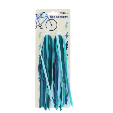 Rex of London Bicycle Streamers - Blue