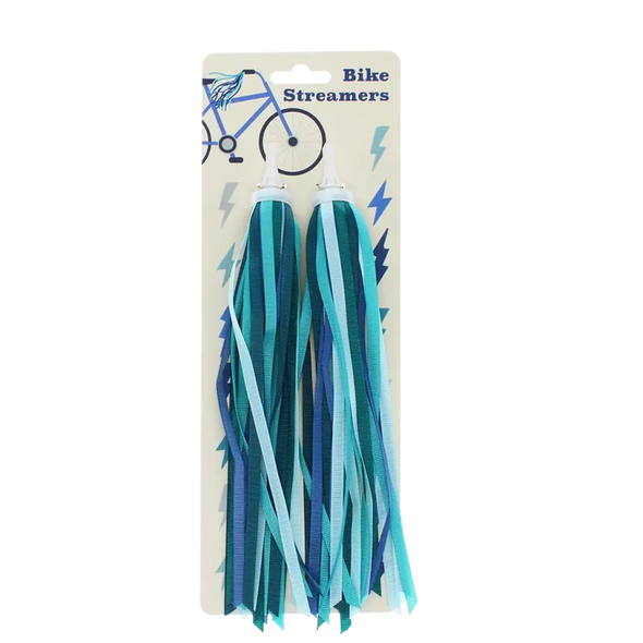 Rex of London Bicycle Streamers - Blue