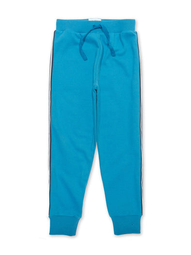 Kite Blue Side Stripe Joggers