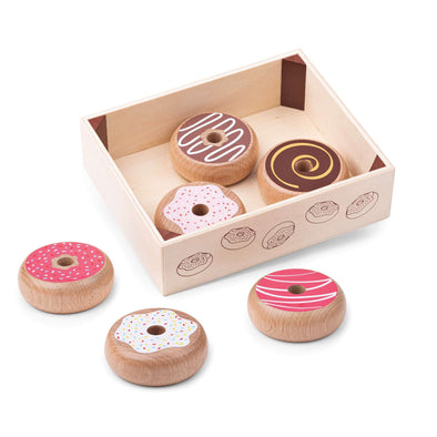 Bigjigs Doughnut Crate - FSC Certified