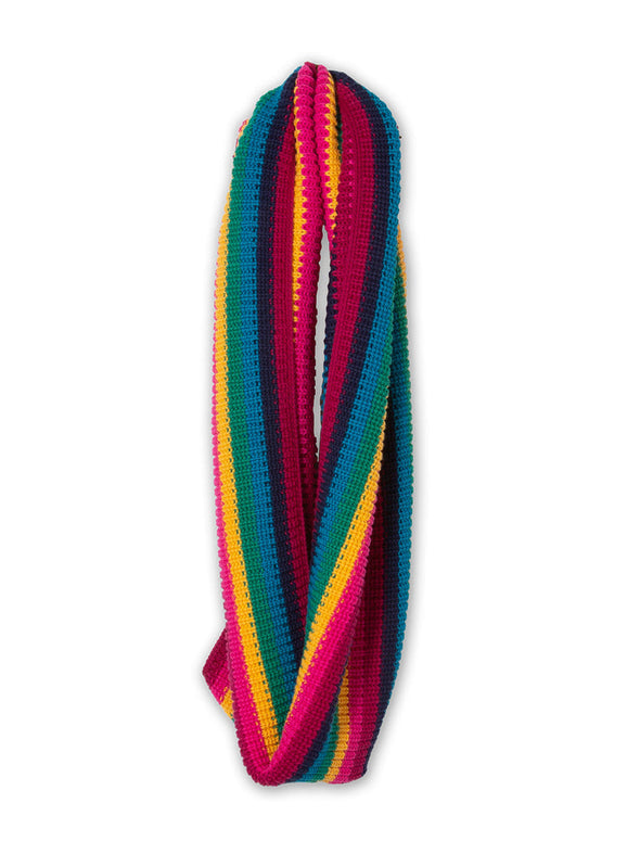Kite Lulworth Rainbow Organic Cotton Knit Snood