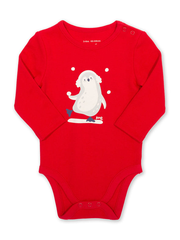 Kite Penguin Play Bodysuit