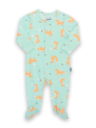 Kite Fox and Dove Sleepsuit