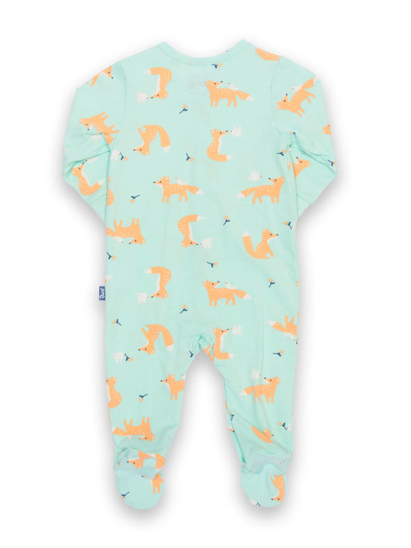 Kite Fox and Dove Sleepsuit