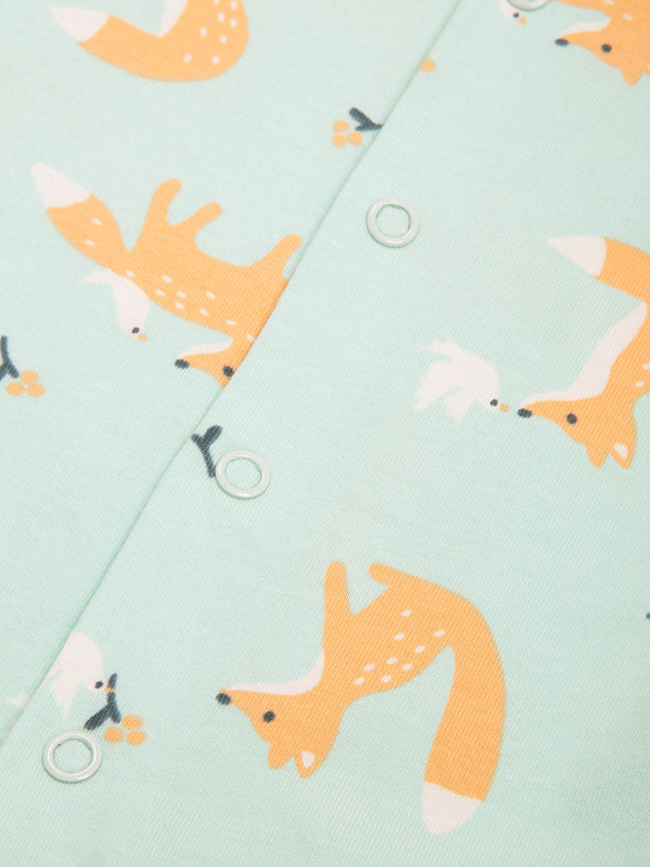 Kite Fox and Dove Sleepsuit