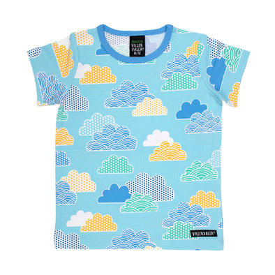 Villervalla Pool Cloud Organic Cotton T-shirt