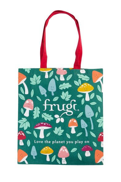 Frugi Fun Guys Canvas Tote Bag
