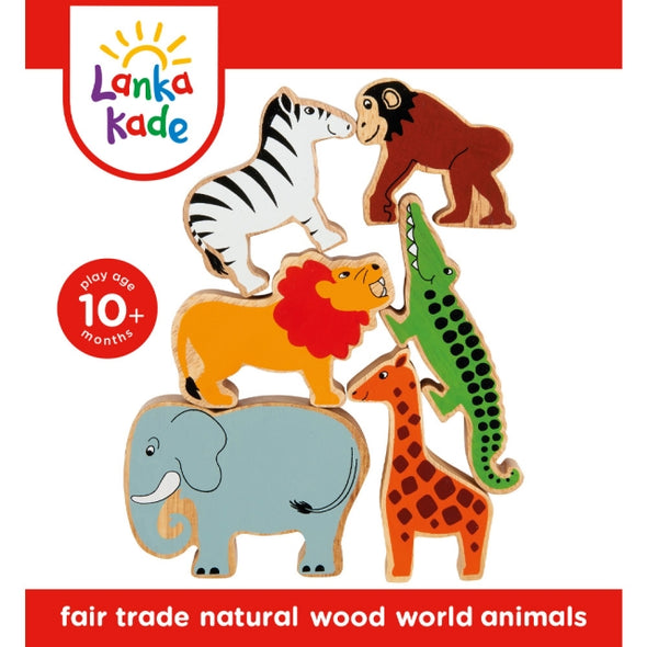 Lanka Kade World Animals - Box of 6