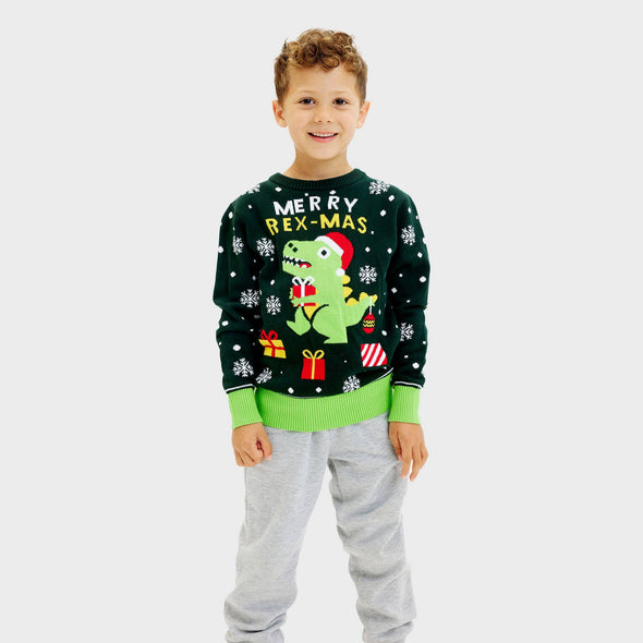Happy Seasons Children's Sweet Christmas Organic Cotton Jumper