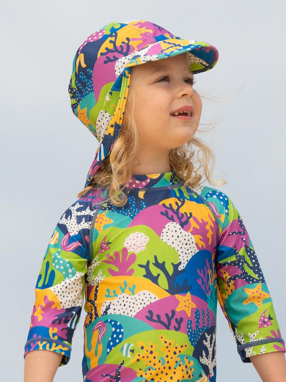 Kite Coral Reef Beach Hat