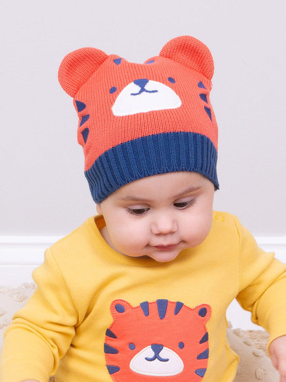 Rainbow Kids New Mum and Baby Gift Box - Tiger - 6-9m