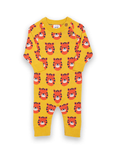 Kite Top Tiger Knit Romper