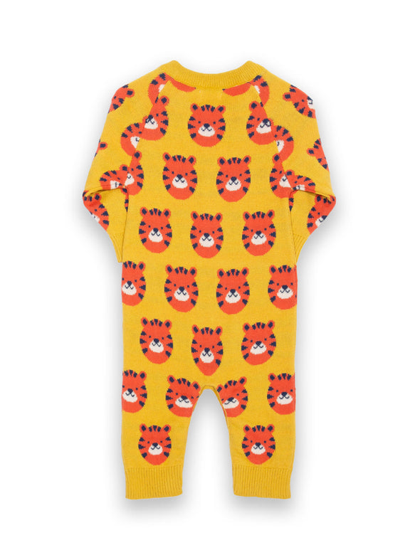 Kite Top Tiger Knit Romper