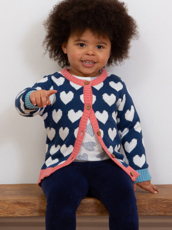 Kite Heartful Cardi