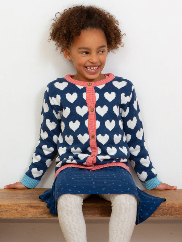 Kite Heartful Cardi