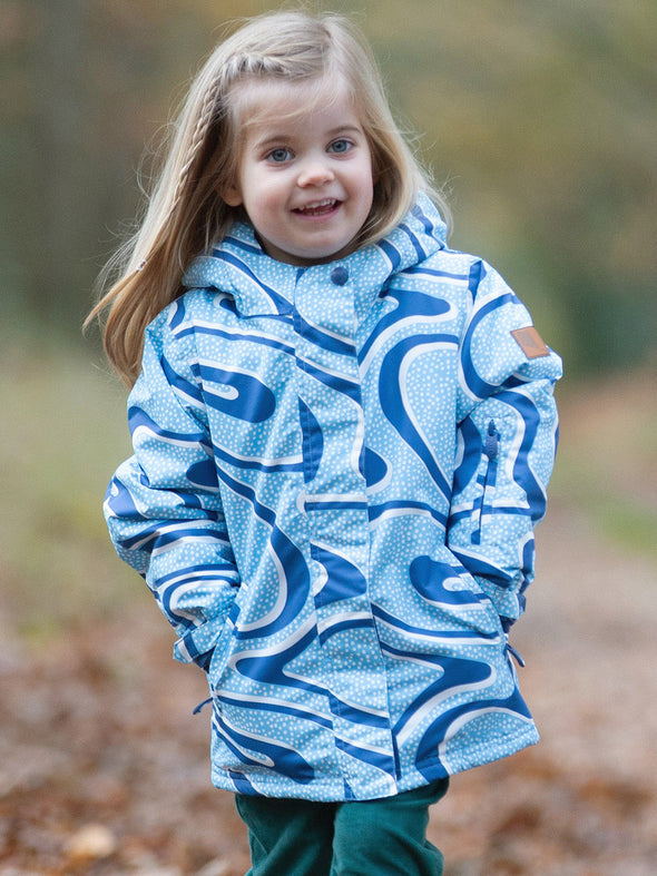 Kite Blue Nimbus Winter Coat