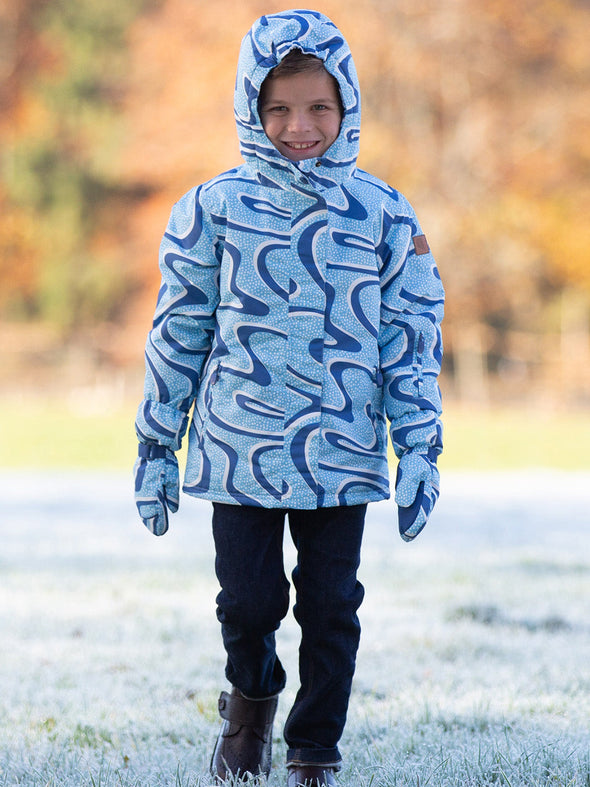 Kite Blue Nimbus Winter Coat