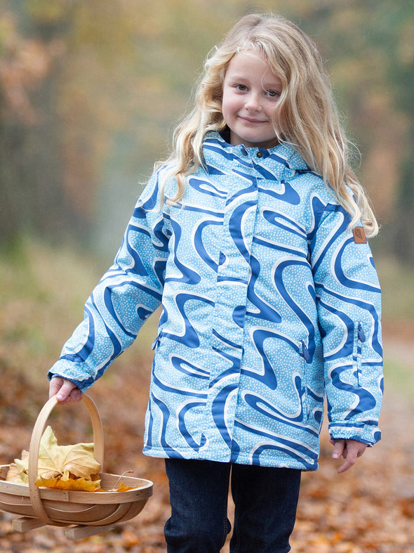 Kite Blue Nimbus Winter Coat