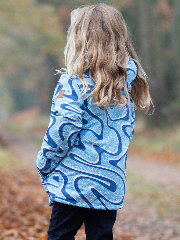 Kite Blue Nimbus Winter Coat