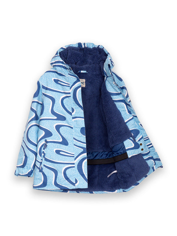 Kite Blue Nimbus Winter Coat