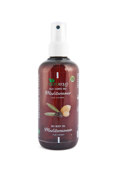 NaturaEqua Mediterranean Organic Body Oil